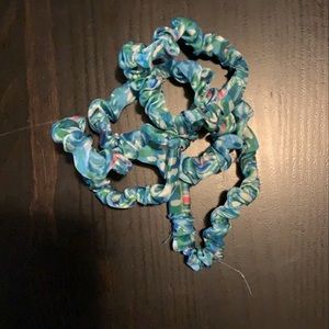Lilly Pulitzer GWP Scrunchies